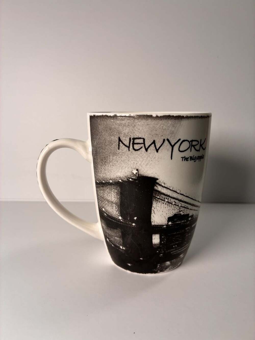 Jay Joshua New York The Big Apple Skyline Ceramic Coffee Mug